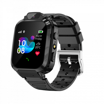 Дитячий водонепроникний розумний годинник з GPS трекером SMART BABY Q16 +, Black