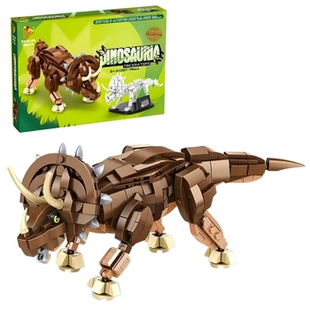 Дитячий 3D конструктор Трицератопс, 795 деталей (612007)