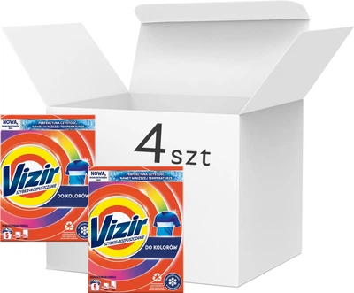 Пральний порошок Vizir Color 4х275 г (8006540971444/4)