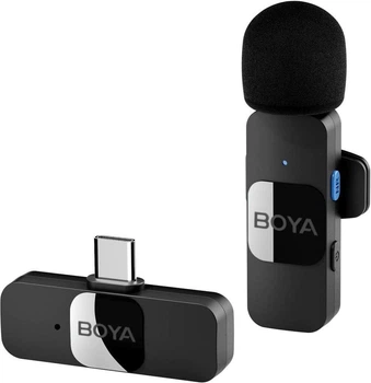 Микрофонная радиосистема для смартфона BOYA BY-V10 USB Type-C