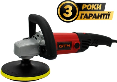Полировальная машина GTM PO180/1300E 180 мм (PO180/1300E)