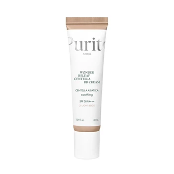 BB-крем с экстрактом центеллы Purito Seoul Wonder Releaf Centella BB Cream 21 Light Beige