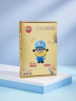 Конструктор Magic Blocks серія Міньйон, 5331 деталей