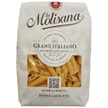 Макарони La Molisana Penne Lisce №18 500 г