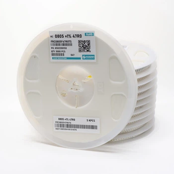 Резисторы SMD 0805 на бобине 1/8 Вт / RF0805-47R0-FJ / 47 Ом / 1% / 5000 шт