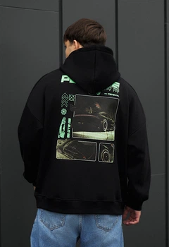 Худі Staff gt3 oversize fleece XXL