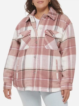 Куртка демисезонная женская Levi`s 429267927 XL Розовая (1159855105)