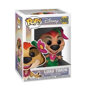 Funko Pop! серии disney король лев тимон в гавайском костюме фанко поп дисней