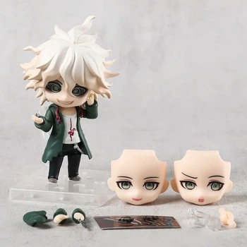Рухлива аніме фігурка Нендороїд Nendoroid 2580 Нагіто Комаеда з Super Danganronpa 2: Goodbye Despair, 10 см