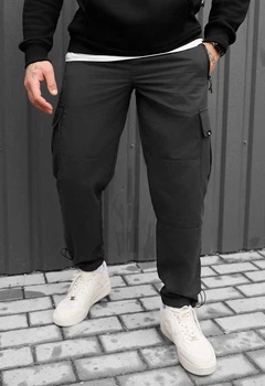 Штани Staff cargo ro black M
