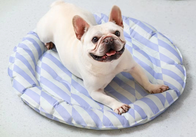 Охлаждающий коврик для собак GEL Pet Cooling Mat Round Purple, 70х70 см