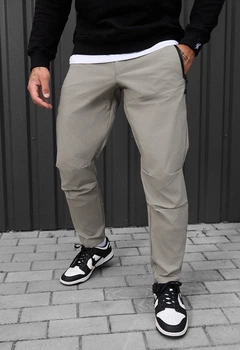Штани чінос Staff sp gray olive XS