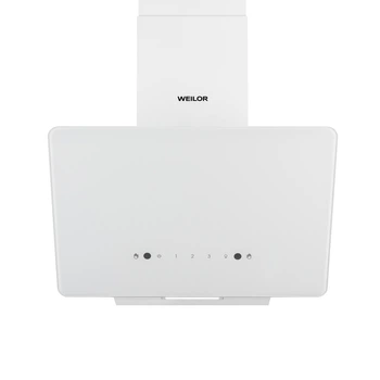 Вытяжка декоративная наклонная WEILOR AURA WDS 53 WHITE