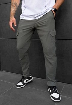 Штани Staff cargo tam dark gray S