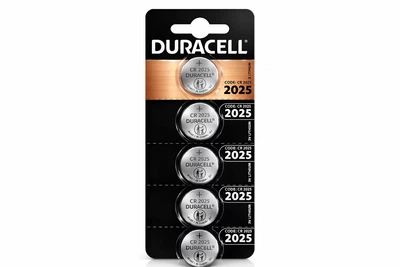 Батарейка Duracell CR2025 DL2025 3V 5 шт. батарейка таблетка для часов пульта калькулятора сигнализации