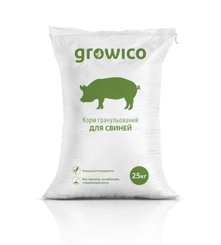 Комбікорм для Свиней Growico Гровер 25 кг