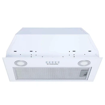 Вытяжка полновстраиваемая Minola HBI 5222 WH 700 LED