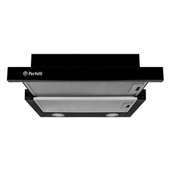 Вытяжка телескопическая PERFELLI TL 5212 BL 700 LED