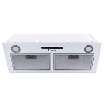 Вытяжка полновстраиваемая Minola HBS 7652 WH 1000 LED