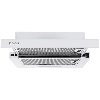 Вытяжка телескопическая PERFELLI TL 5316 WH 700 LED