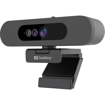 Веб-камера Sandberg Face-ID 2 HD 1080p Windows Hello USB-C/USB2.0