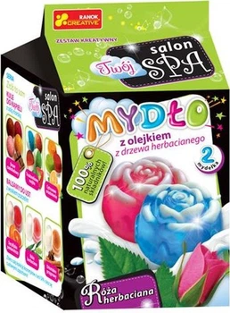 Набір для творчості Ranok-Creative Твій салон SPA: Мило з олією з дерева герані 03514 (4823076103514)