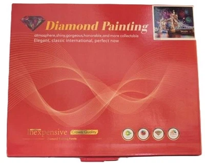 Набір для творчості для малювання Pegaz Toys Tower Bridge 18008 (5907544118008)