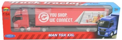 Вантажівка Welly Man TGX Xxl 68011 (4891761583118)
