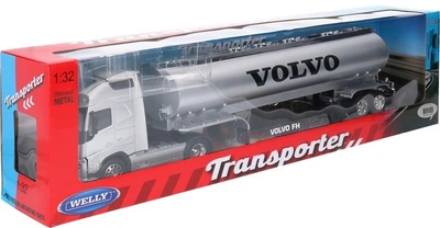 Вантажівка Welly Volvo FH з причепом 12692 (4891761126926)