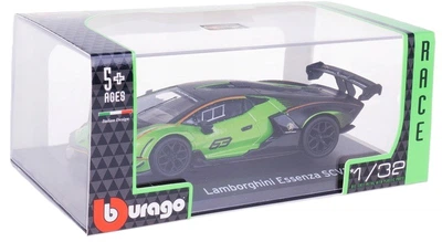Гоночний автомобіль Bburago Lamborghini EssenzaSCV12 41161 (4893993411610)