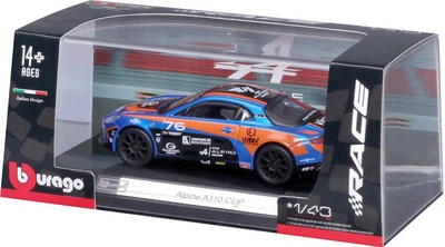 Гоночний автомобіль Bburago Alpine A110 38303 (4893993383030)