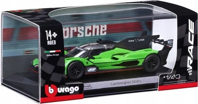 Гоночний автомобіль Bburago Lamborghini SC63 38315 (4893993383153)