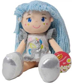 Лялька-мотанка Smily Play райдужний єдиноріг 35 см SP83892 (5905375838928)