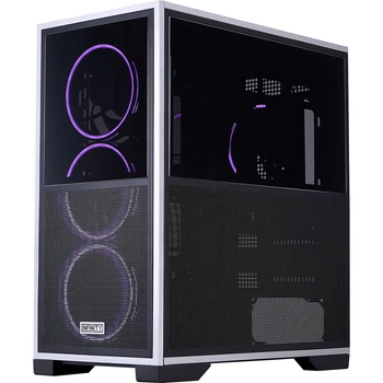 Корпус 1stPlayer IF8-BK-4FO7-14 Black ( 19125 )