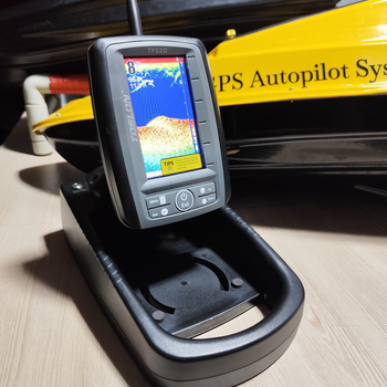 Ехолот Toslon TF520 з кольоровим дисплеєм для корабликів Sinkfish