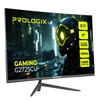 Монітор Prologix Gaming 27" G2725CU VA Чорний Curved 200Hz