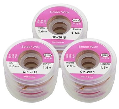 Мідне обплетення для видалення припою Solder Wick CP-1015