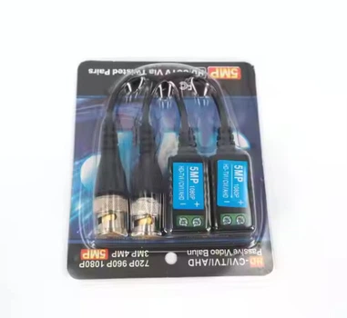 Видео балун для видеонаблюдения AHD/CVI/TVI RJ45 Video Balun (пара)