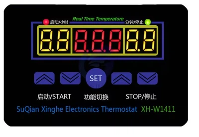 Терморегулятор XH-W1411 220V