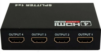 HDMI спліттер (розгалужувач) на 4 порти
