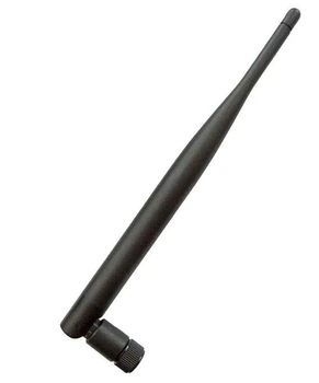 Антенна Wi Fi двухканальная L-образная 19 СМ SMA-F 6 Dbi SMA-F