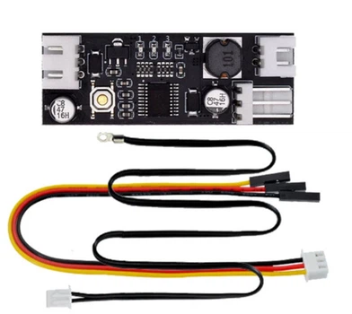 Контролер обертів вентилятора 12V 0.8A DC PWM NTC B 50K 3950