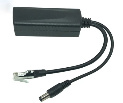 POE Splitter сплиттер RJ45 разветвитель Ethernet 10/100Mbps