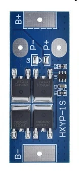 BMS контроллер 1S Li-Ion 18650 3,7 V 16A заряда/разряда