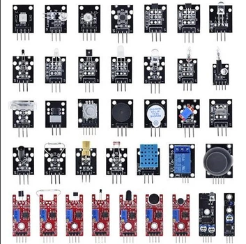 Arduino набір 37 в 1, датчики та модулі, без кейсу