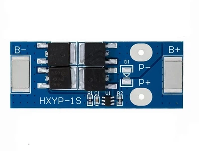 BMS контроллер 1S LiFePo4 18650 3,2 V 16A заряда/разряда