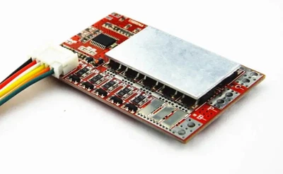 BMS контроллер 4S аккум 3,7 V (14.8) Li-ion 50A заряда/разряда