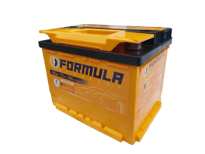 Автомобильный аккумулятор Formula 60 Ah 580A Euro