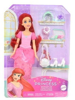 Лялька Mattel Disney Princess русалочка Аріель з аксесуарами 28 см HLX34 (194735121496)