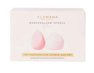 Косметичний спонж Clomana Beauty Marshmallow Makeup Sponge